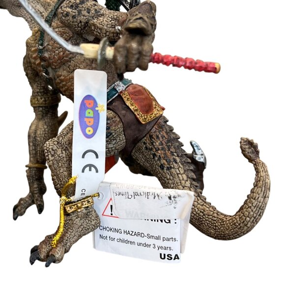 Papo Dragon Mutant Fantasy Figure 38975 Detailed Collectible NWT - Picture 3 of 3